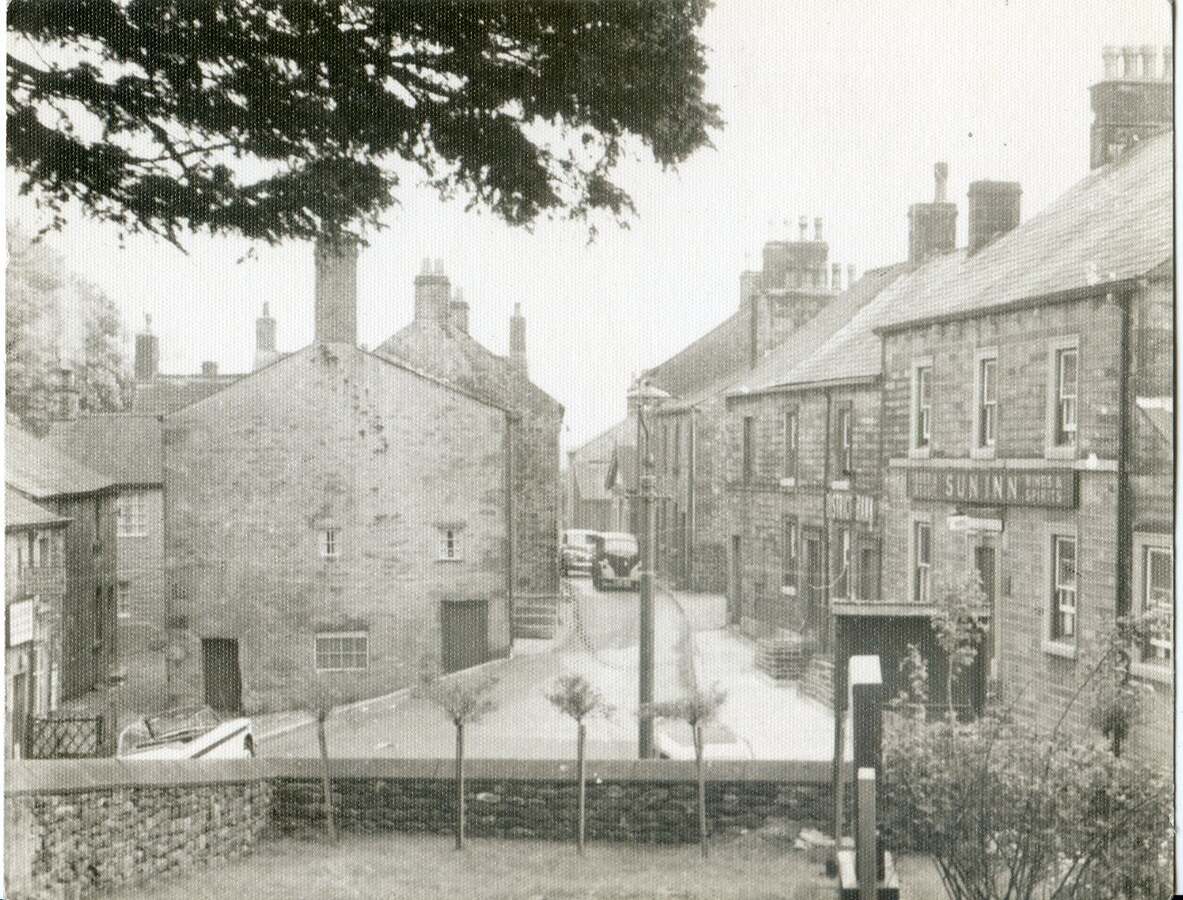 View Down Windy Street
